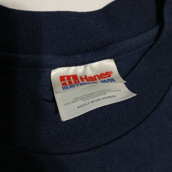 JETS TO BRAZIL Navy Blue T Shirt Adult Medium - Picture 3 of 3